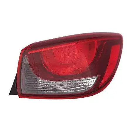 DIEDERICHS 5606090 Heckleuchte R&uuml;ckleuchte f&uuml;r MAZDA 2 DL DJ rechts au&szlig;en D09K51150C