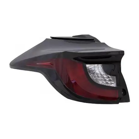 DIEDERICHS 6608091 LED Heckleuchte R&uuml;ckleuchte f&uuml;r TOYOTA Yaris P21 links 81561K0030