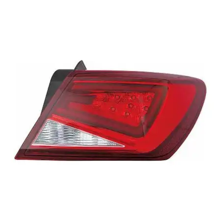 DIEDERICHS 7433390 LED Heckleuchte R&uuml;ckleuchte f&uuml;r SEAT Leon 5F rechts au&szlig;en 5F0945208E
