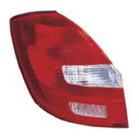 DIEDERICHS 7806091 Heckleuchte R&uuml;ckleuchte f&uuml;r SKODA Fabia 2 542 links 5J6945111