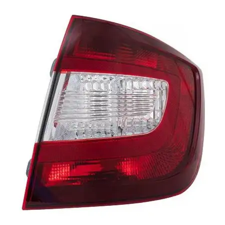 DIEDERICHS 7825092 Heckleuchte R&uuml;ckleuchte DUNKEL f&uuml;r SKODA Rapid NH3 rechts 5JH945096A
