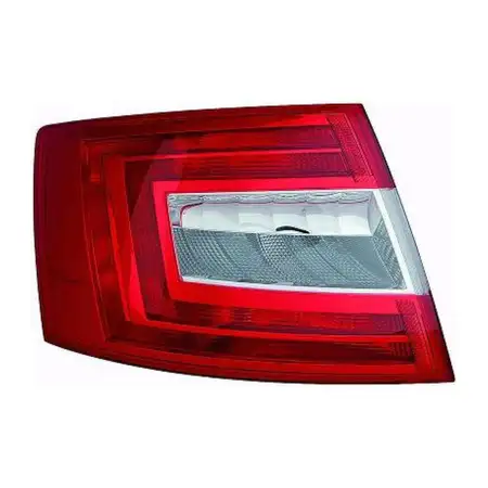 DIEDERICHS 7832091 Heckleuchte R&uuml;ckleuchte f&uuml;r SKODA Octavia 3 links 5E5945095