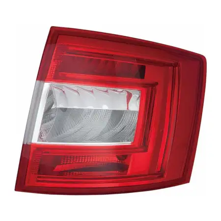 DIEDERICHS LED Heckleuchte R&uuml;ckleuchte f&uuml;r SKODA Octavia 3 Combi rechts 5E9945112A