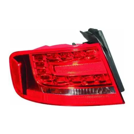 DIEDERICHS 1018190 LED Heckleuchte R&uuml;ckleuchte f&uuml;r AUDI A4 B8 rechts au&szlig;en 8K5945096K