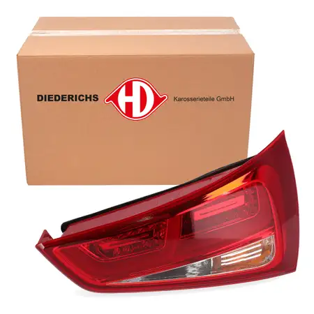 DIEDERICHS LED Heckleuchte R&uuml;ckleuchte f&uuml;r AUDI A1 Bj bis 11.2014 hinten rechts 8X0945094A