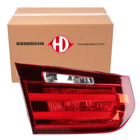 DIEDERICHS Rear Light for BMW 3 Series F30 F31 up to 06/15, Rear Left, Interior, 63217372793