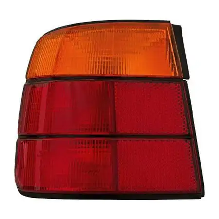 DIEDERICHS Heckleuchte R&uuml;ckleuchte gelb f&uuml;r BMW 5er E34 Limousine links au&szlig;en 63211384009