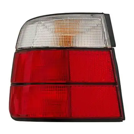 DIEDERICHS Heckleuchte R&uuml;ckleuchte wei&szlig; f&uuml;r BMW 5er E34 Limousine links au&szlig;en 63211384009