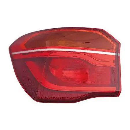 DIEDERICHS 1266090 Rear Light for BMW X1 F48, Left Outer, 63217350711