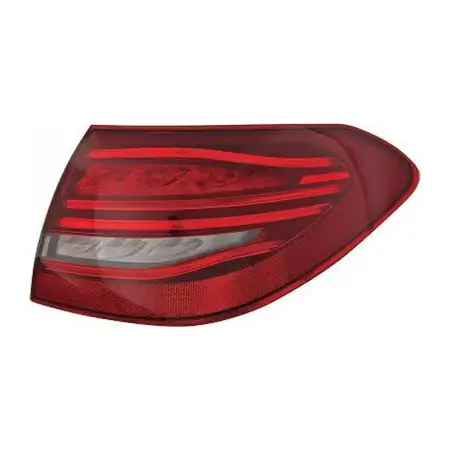 DIEDERICHS LED Heckleuchte R&uuml;ckleuchte f&uuml;r MERCEDES C-Klasse S205 Facelift links au&szlig;en