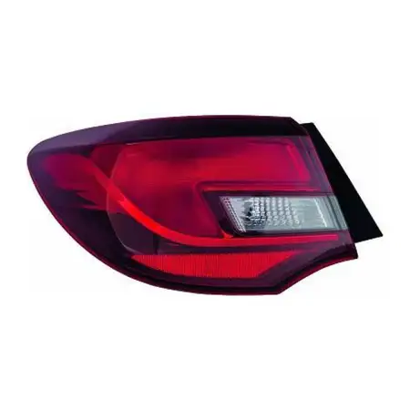 DIEDERICHS Heckleuchte R&uuml;ckleuchte f&uuml;r OPEL Astra J Stufenheck rechts au&szlig;en 25870154
