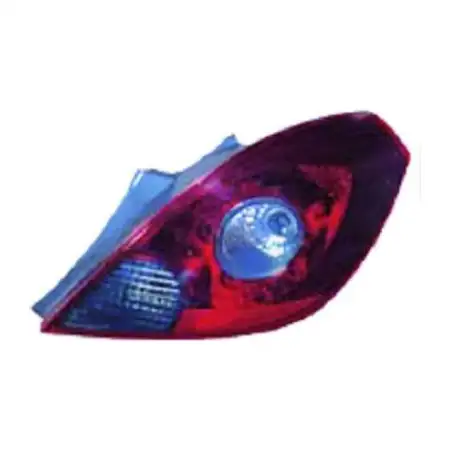 DIEDERICHS 1814191 Heckleuchte R&uuml;ckleuchte rauchgrau f&uuml;r OPEL Corsa D S07 links 93189399
