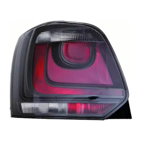 DIEDERICHS 2206093 Heckleuchte R&uuml;ckleuchte get&ouml;nt f&uuml;r VW Polo 5 6R1 links 6R00522008RZ