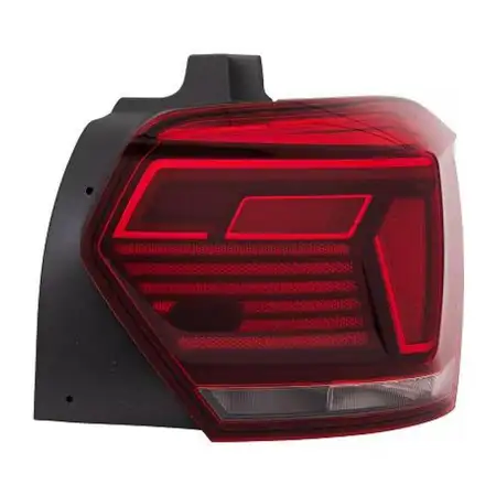 DIEDERICHS LED Heckleuchte R&uuml;ckleuchte f&uuml;r VW Polo 6 AW1 rechts 2G0945208B