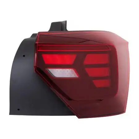 DIEDERICHS LED Heckleuchte R&uuml;ckleuchte f&uuml;r VW Polo 6 ab 2021 rechts au&szlig;en 2G0945096F