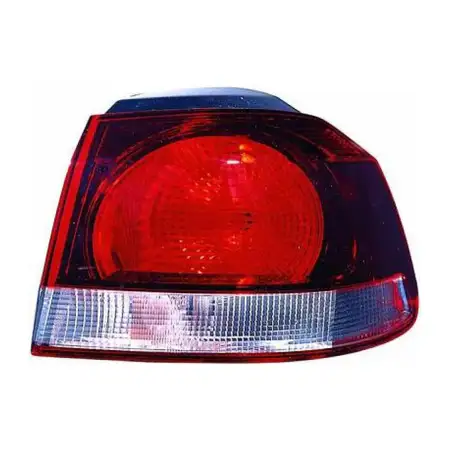 DIEDERICHS Heckleuchte R&uuml;ckleuchte dunkel f&uuml;r VW Golf 6 MK6 links au&szlig;en 5K0945095M