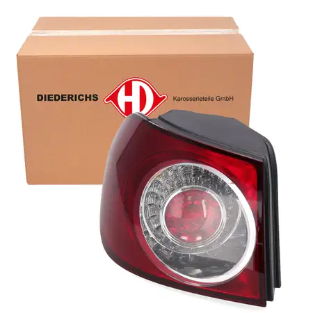 DIEDERICHS LED Heckleuchte R&uuml;ckleuchte f&uuml;r VW Golf Plus 5 hinten links au&szlig;en 5M0945095S
