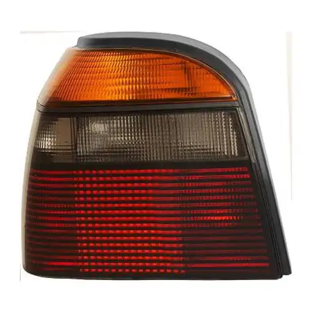 DIEDERICHS 2212093 Heckleuchte R&uuml;ckleuchte grau f&uuml;r VW Golf 3 4 links 1H6945111C