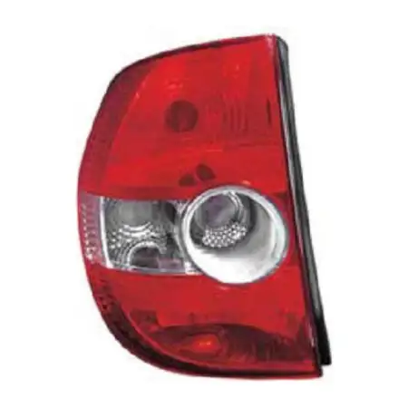 DIEDERICHS 2235091 Heckleuchte R&uuml;ckleuchte f&uuml;r VW Fox Schr&auml;gheck links 5Z0945111A