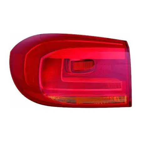 DIEDERICHS 2255290 Heckleuchte R&uuml;ckleuchte f&uuml;r VW Tiguan 5N rechts oben au&szlig;en 5N0945096Q