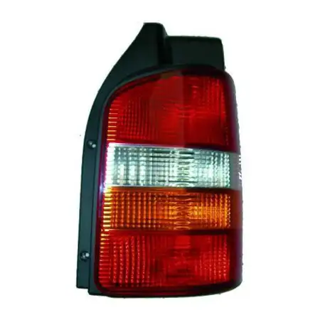 DIEDERICHS Heckleuchte f&uuml;r VW T5 Transporter Multivan mit Heckt&uuml;r links 7H0945095F