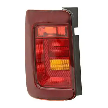 DIEDERICHS Heckleuchte RAUCHGRAU f&uuml;r VW Caddy Alltrack 4 mit Heckt&uuml;r links 2K1945095M