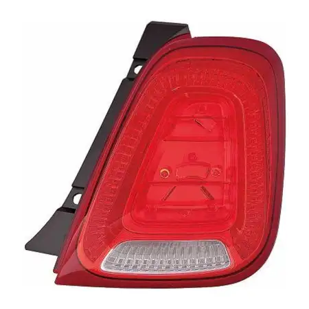 DIEDERICHS 3405191 Heckleuchte R&uuml;ckleuchte f&uuml;r FIAT 500 312 ab 10.2015 links 52007424
