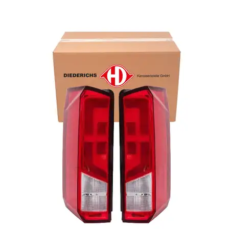 2x DIEDERICHS LED Heckleuchte R&uuml;ckleuchte Schlussleuchte f&uuml;r VW Crafter SX SY MAN TGE