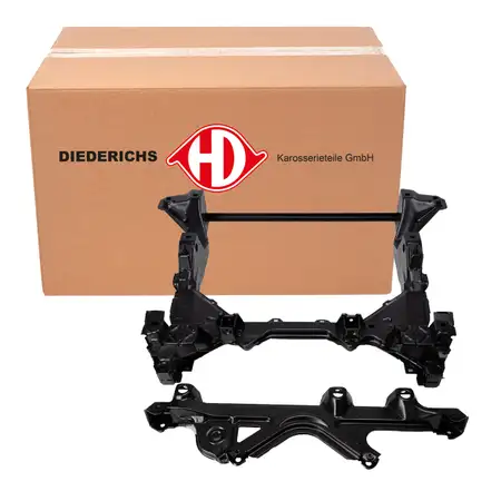 DIEDERICHS Hilfsrahmen Aggregatetr&auml;ger f&uuml;r MERCEDES-BENZ A-Klasse W168 vorne 1686201387
