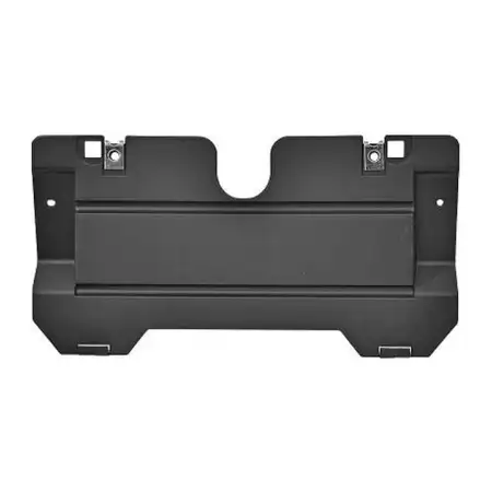 DIEDERICHS Kennzeichenhalter Nummernschild f&uuml;r RENAULT Captur 1 vorne 7700840560