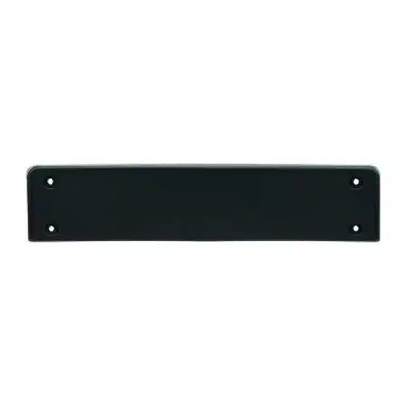 DIEDERICHS Kennzeichenhalter Nummernschild f&uuml;r VW Passat B7 vorne 3AA8072879B9