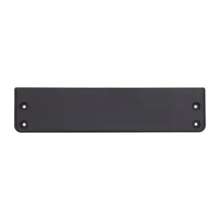 DIEDERICHS Kennzeichenhalter Nummernschild f&uuml;r VW Passat B8 vorne 3G0807287L9B9