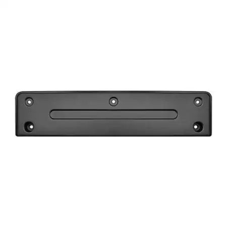 DIEDERICHS Kennzeichenhalter Nummernschild f&uuml;r VW Tiguan vorne ab Mj. 2011 5N0807287D