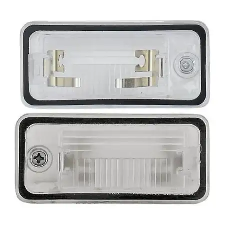 DIEDERICHS Kennzeichenleuchte f&uuml;r AUDI A3 A4 B6 B7 A6 C6 A8 D3 D4 Q7 links 8E0807430A