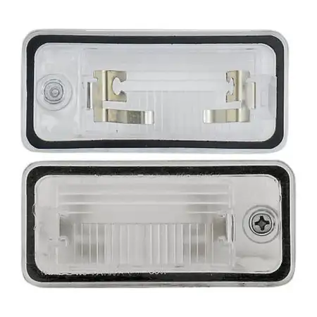 DIEDERICHS Kennzeichenleuchte f&uuml;r AUDI A3 A4 B6 B7 A6 C6 A8 D3 D4 Q7 rechts 8E0807430B