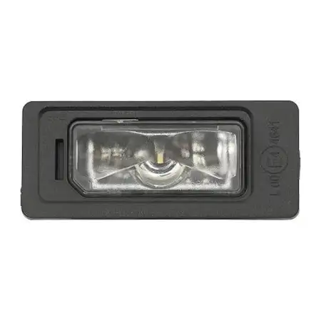 DIEDERICHS Kennzeichenleuchte LED f&uuml;r VW Touareg AUDI A1 A3 SEAT Alhambra SKODA Superb 3