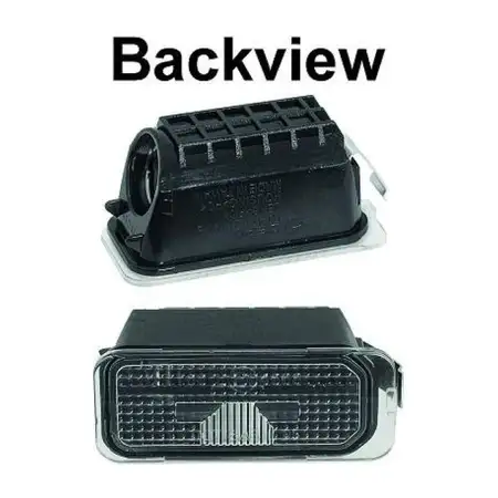 DIEDERICHS Kennzeichenleuchte f&uuml;r FORD C-Max 2 Fiesta 6 Focus 2 Mondeo 5 S-Max Kuga 1