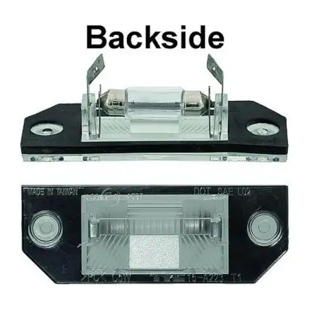 DIEDERICHS Kennzeichenleuchte Nummernschildbeleuchtung f&uuml;r FORD Focus 2 / C-Max 4502331