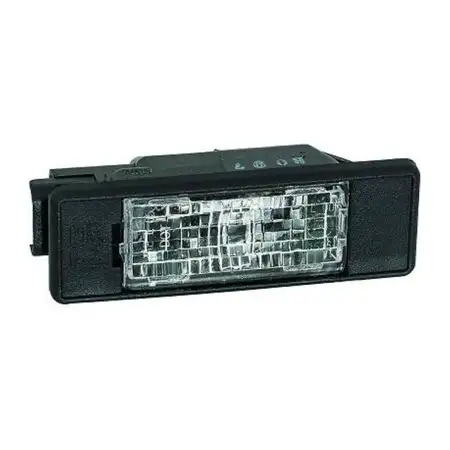 DIEDERICHS Kennzeichenleuchte f&uuml;r VW Crafter 30-50 30-35 FIAT Scudo MERCEDES B906 W639