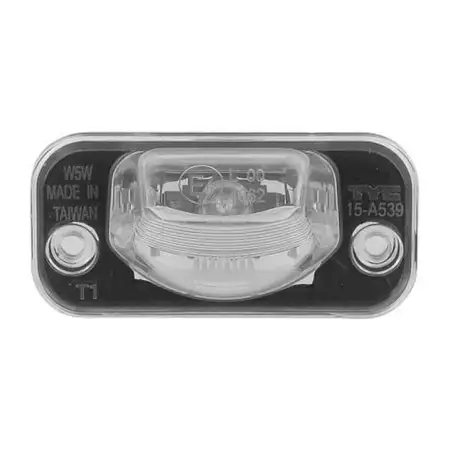 DIEDERICHS Kennzeichenleuchte Nummernschild f&uuml;r VW Transporter / Multivan T4 701943021