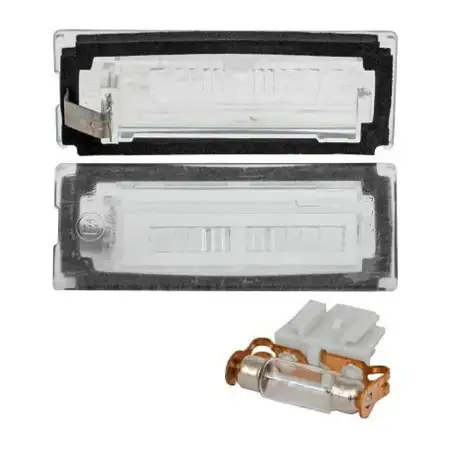 DIEDERICHS Kennzeichenleuchte f&uuml;r PEUGEOT Boxer CITROEN Jumper 3 FIAT Ducato