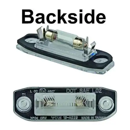 DIEDERICHS Kennzeichenleuchte f&uuml;r VOLVO C70 2 S40 2 S60 2 S80 1 2 V50 V60 1 V70 3 31253006