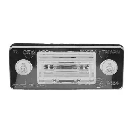 DIEDERICHS 7806094 Kennzeichenleuchte f&uuml;r SKODA Fabia 2 Yeti bis Mj. 2012 6Y0943021E