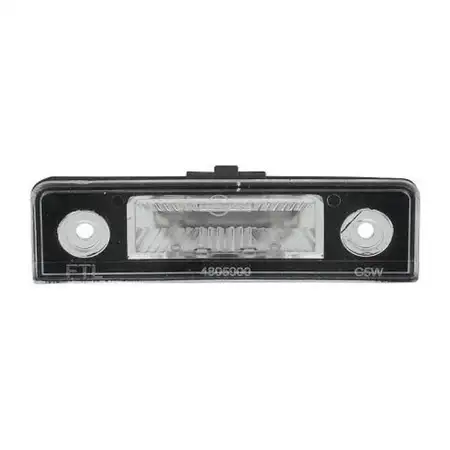 DIEDERICHS 7831093 Kennzeichenleuchte f&uuml;r SKODA Octavia 2 Roomster 1Z0943021B