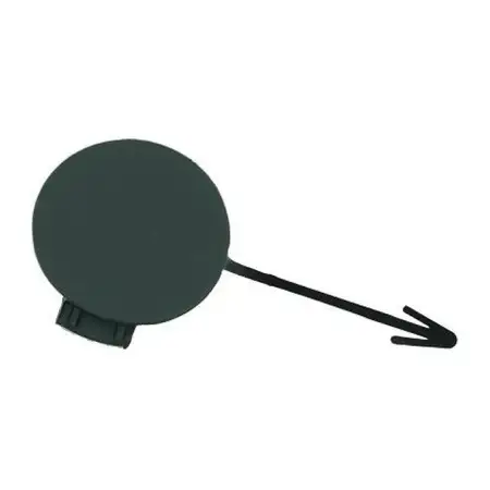 DIEDERICHS Kappe Abschlepp&ouml;se Abschlepphaken grundiert f&uuml;r AUDI A1 8X vorne 8X0807241 GRU