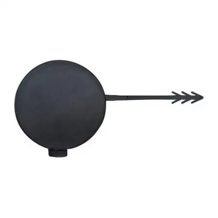 DIEDERICHS Kappe Abschlepp&ouml;se Abschlepphaken grundiert f&uuml;r AUDI A4 B8 hinten 8K5807441 GRU