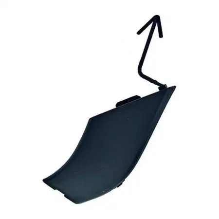 DIEDERICHS Black Towing Eye Cap for FORD Transit Connect Tourneo Custom (Front)