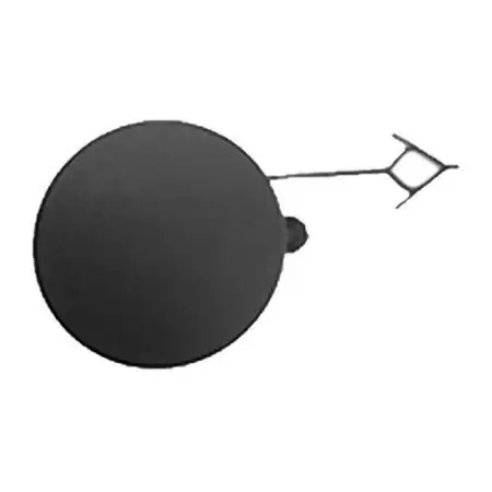 DIEDERICHS Black Towing Eye Cap for FORD Transit V363 Facelift (Front) 2522529