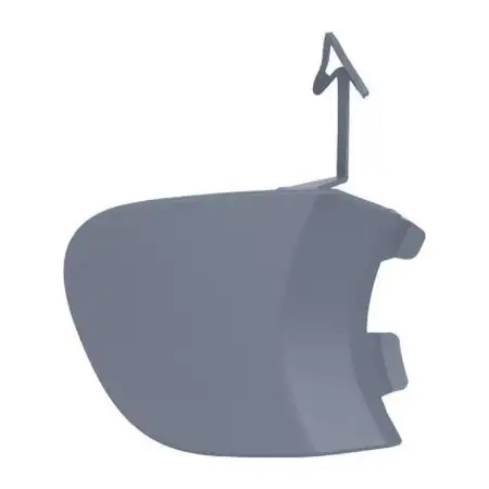 DIEDERICHS Cap with tow hook, primed, for FORD Ecosport Facelift (front) 2195924
