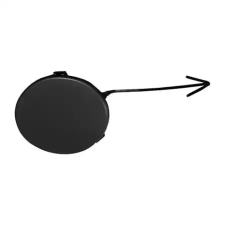 DIEDERICHS Cap with tow hook, primed, for FORD Focus 2 MK2 (model year 2007 and later), front